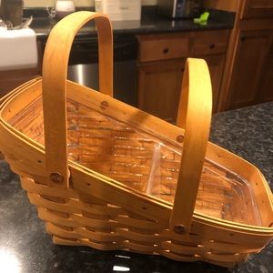 Longaberger  Basket w/liner